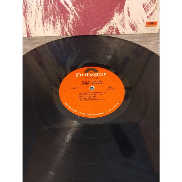 John Mayall USA Union Blues On Polydor Gatefold Stereo 24-4022 - Picture 2 of 6